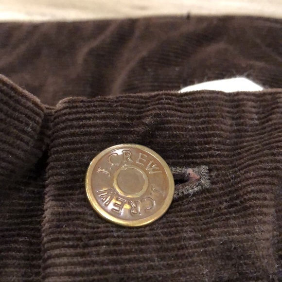 J. Crew favorite fit corduroy pants size 2s - Picture 3 of 5